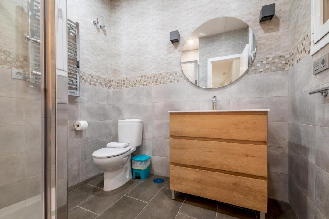 2 Bedrooms 1.5 Bathrooms Furnished - Justicia - Refurbished - Mintystay 马德里 外观 照片