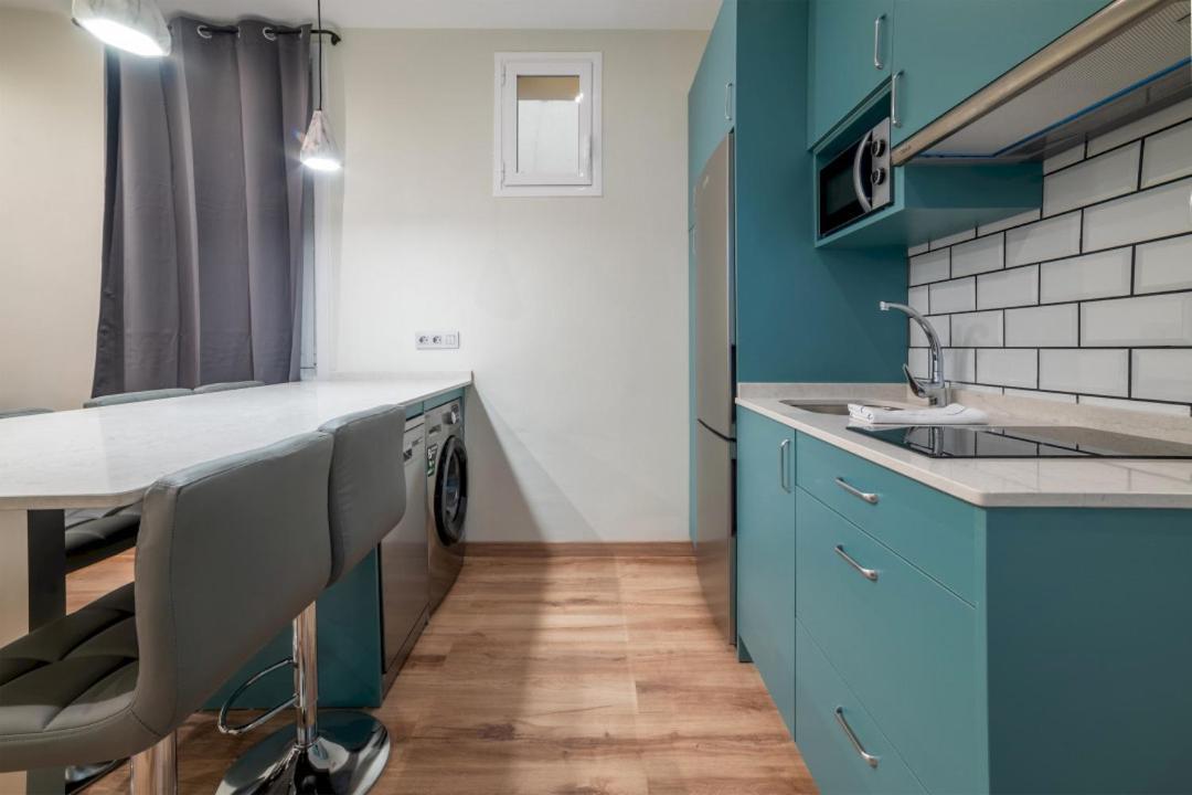 2 Bedrooms 1.5 Bathrooms Furnished - Justicia - Refurbished - Mintystay 马德里 外观 照片
