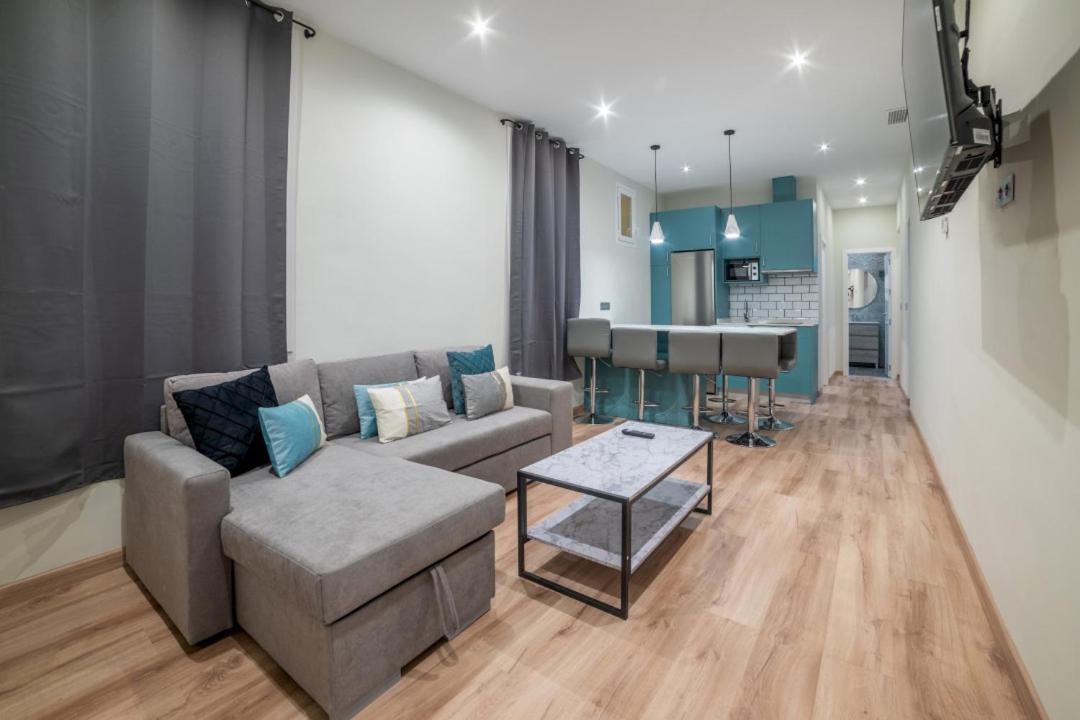 2 Bedrooms 1.5 Bathrooms Furnished - Justicia - Refurbished - Mintystay 马德里 外观 照片